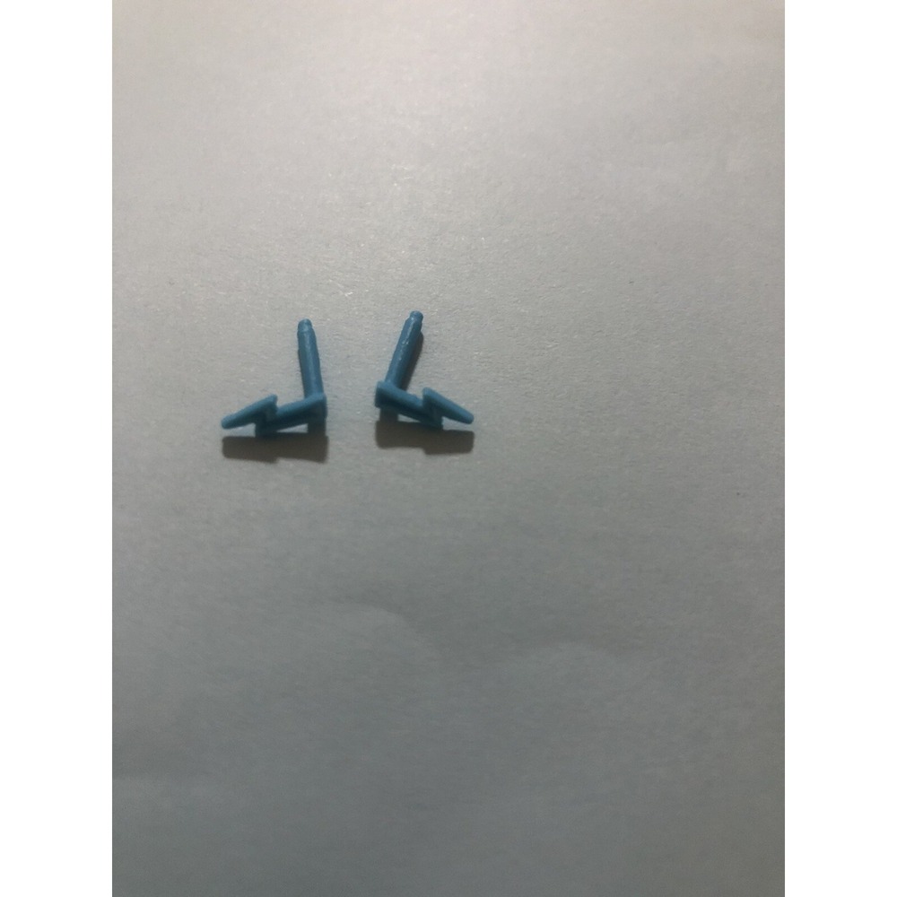 Monster High Doll Frankie Stein Dawn of the Dance Blue Lightning Bolt Earrings